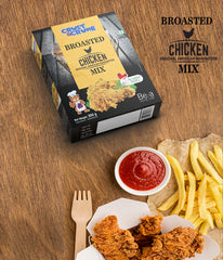 Crust N Crumb Broasted Chicken Mix (Original American Marnation Mix)