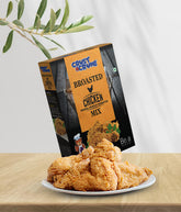 Crust & Crumb broasted chicken mix- original American marination mix