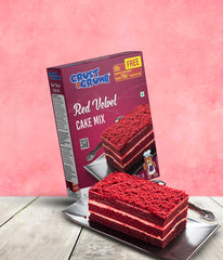 Red Velvet Cake Mix with Whipping Powder Free