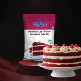 Crustovelvet RV100 - Red Velvet Cake Mix Premium Quality