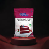 Crustovelvet RV100 - Red Velvet Cake Mix Premium Quality