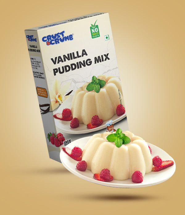 Crust N Crumb Vanilla Pudding Mix