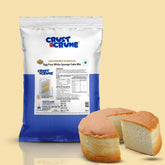 Crustoforest W 1000 Plus - Egg Free White Sponge Cake Mix