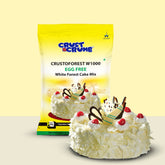 Crustoforest W 1000 - Egg Free White Forest Cake Mix