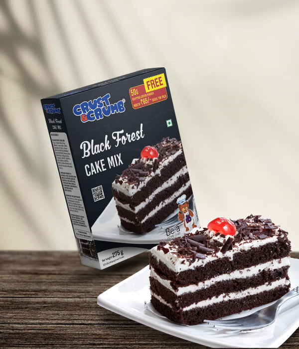 Black Forest Cake Mix  with Whipping Cream Powder Free
