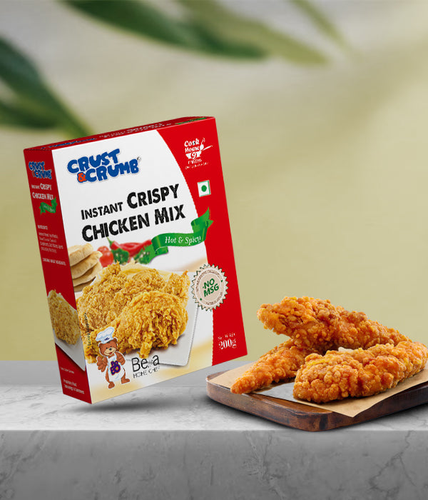 Crust N Crumb Fried Chicken Mixes Bundle Offer
