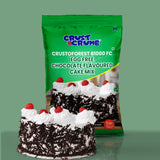 Crustoforest B1000FC - Egg Free Chocolate Sponge Cake Mix