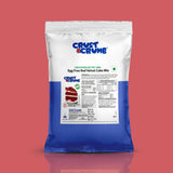 Crustovelvet RV1000 - Egg Free Red Velvet Cake Mix (100% Natural Colour)