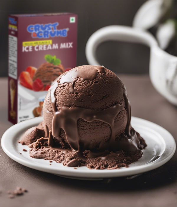 Crust N Crumb Ice Cream Mix Combo | Vanilla | Butterscotch | Chocolate
