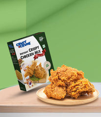 Crust N Crumb Instant Crispy Chicken Mix- Mexican | 200 GM