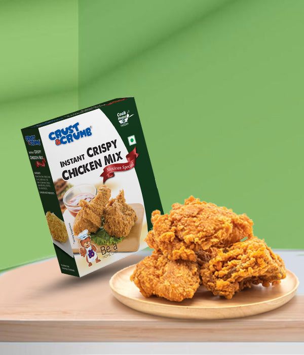 Crust N Crumb instant crispy chicken mix- Mexican special 
