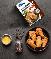 Crust N Crumb Instant Crispy Chicken Mix- Pepper & Spicy | 200 GM