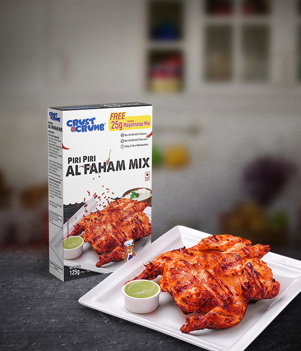 Crust N Crumb Piri Piri Al Faham Mix (Marination Mix)