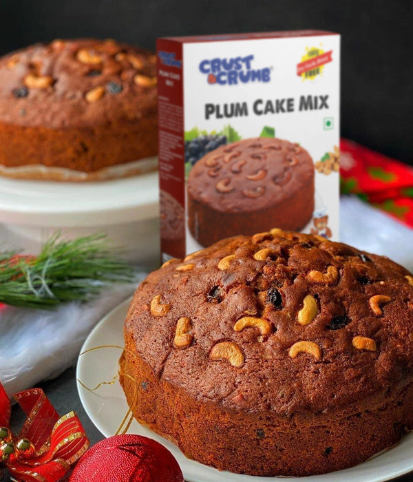 Plum Cake Mix - Improved Flavour with Dry Fruits, Dry Fruits Included For Free