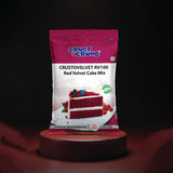 Crustovelvet RV100 - Red Velvet Cake Mix Premium Quality
