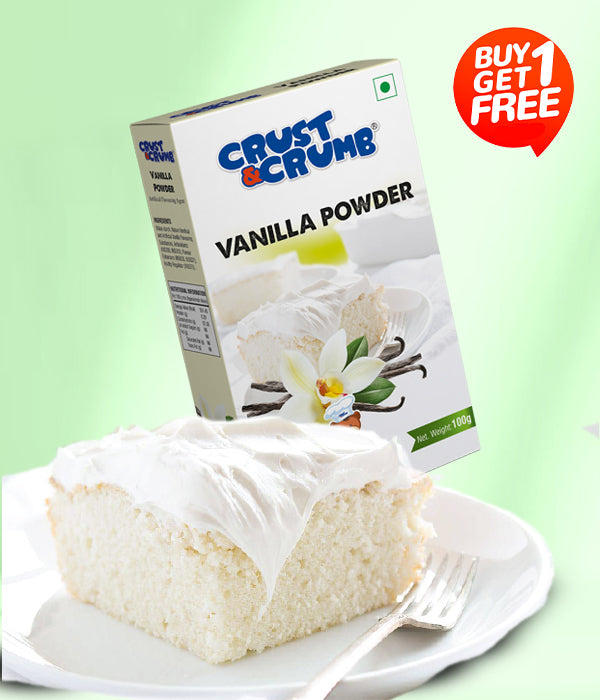 Crust N Crumb Vanilla Powder | 100 GM