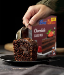 Chocolate Cake Mix With Free Whipping Powder Included