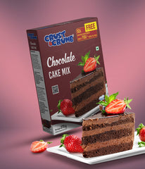 Chocolate Cake Mix With Free Whipping Powder Included